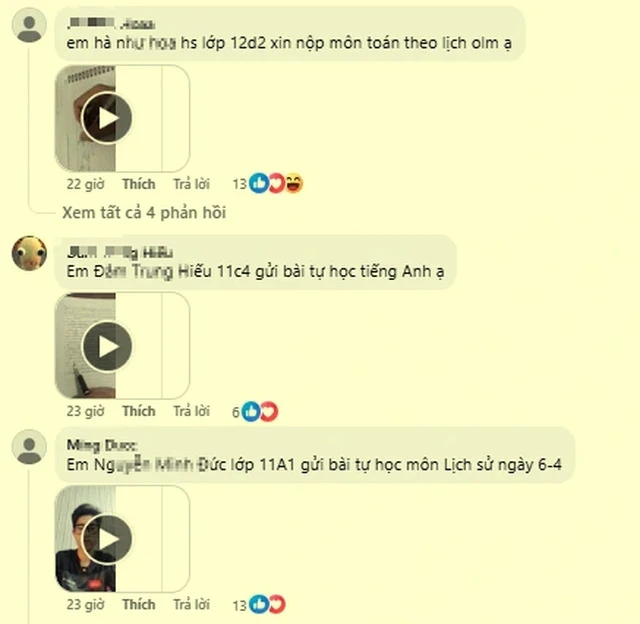 Yêu cầu học sinh quay video tự học mỗi ngày: Trường có quyền pháp lý không?