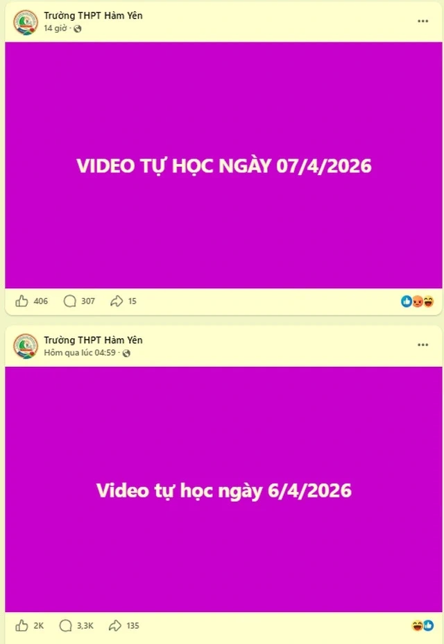 Yêu cầu học sinh quay video tự học mỗi ngày: Trường có quyền pháp lý không?