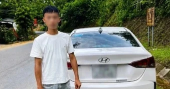 "Dính cồn" kịch khung, nam tài xế ô tô còn chạy quá tốc độ