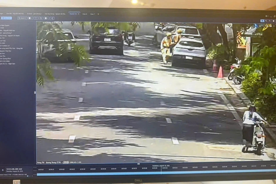 "Soi" camera AI phát hiện vi phạm giao thông, CSGT đến tận nơi xử lý "Soi" camera AI phát hiện vi phạm giao thông, CSGT đến tận nơi xử lý