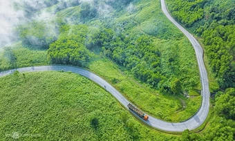 2.350 tỷ đồng nâng cấp quốc lộ lên Măng Đen