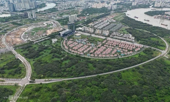 4 đường huyết mạch ở Thủ Thiêm tăng tốc về đích