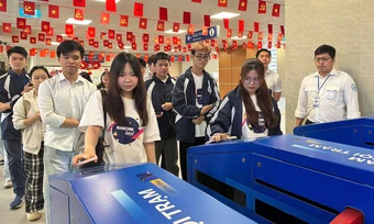 4 tháng giải bài toán vé sinh trắc học cho metro Hà Nội