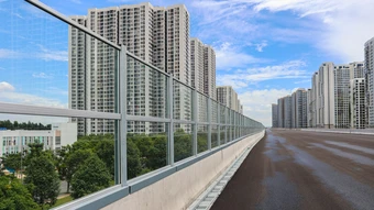 7 km tường chống ồn trên Vành đai 3 xuyên khu đô thị TP HCM