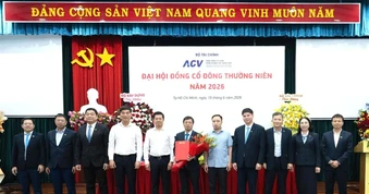 ACV đặt mục tiêu phục vụ 126 triệu lượt hành khách, gần 1,9 triệu tấn hàng hóa năm 2026
