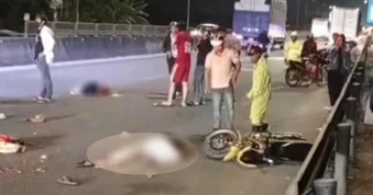 Ba cha con thương vong sau vụ va chạm trên quốc lộ