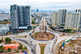 Ba công trình giao thông trọng điểm đang thi công ở Hải Phòng