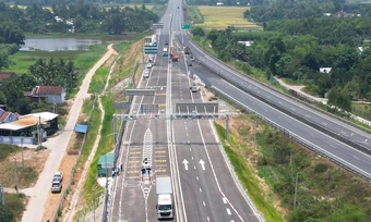 Ba tuyến cao tốc lớn đồng loạt khai thác trước kỳ nghỉ lễ