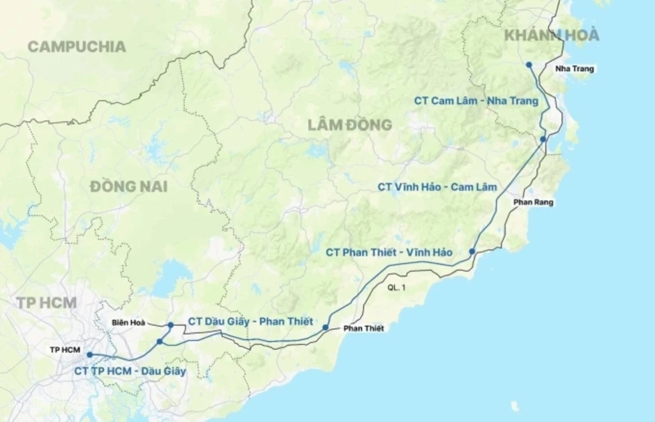 Bất an cao tốc thiếu làn khẩn cấp