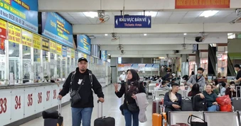 Bến xe, các hãng hàng không tăng chuyến phục vụ khách dịp Lễ 2-9