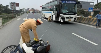 Bị thương nặng do tai nạn giao thông có thể được hỗ trợ tới 100 triệu đồng