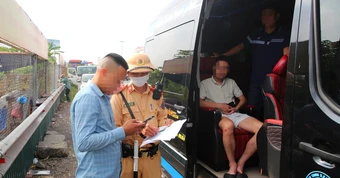 Bộ Công an đề xuất sửa đổi Nghị định 168: Tăng mức phạt ô tô hợp đồng trá hình, xe ghép