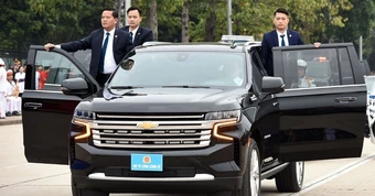 Bộ Tư lệnh Cảnh vệ mở lớp huấn luyện kỹ năng cho lái xe hộ tống, dẫn đường