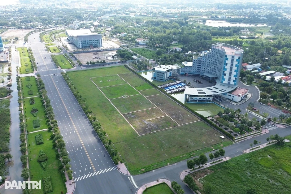 Bộ Xây dựng đề nghị Vĩnh Long sớm giải phóng mặt bằng nút giao cao tốc Bộ Xây dựng đề nghị Vĩnh Long sớm giải phóng mặt bằng nút giao cao tốc