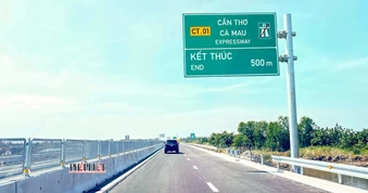 Bộ Xây dựng phê bình chủ đầu tư dự án cao tốc Cần Thơ - Cà Mau