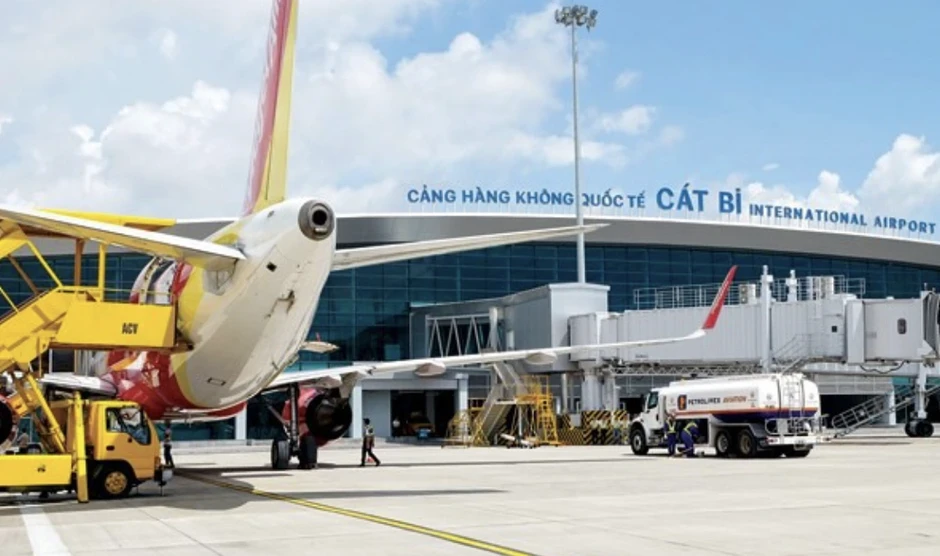 Bốn chuyến bay đến Cát Bi phải chuyển hướng nghi do UAV xâm nhập Bốn chuyến bay đến Cát Bi phải chuyển hướng nghi do UAV xâm nhập