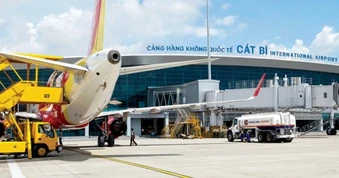 Bốn chuyến bay đến Cát Bi phải chuyển hướng nghi do UAV xâm nhập