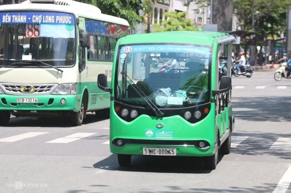 Buýt mini đón khách theo nhu cầu có phù hợp với TP HCM? Buýt mini đón khách theo nhu cầu có phù hợp với TP HCM?
