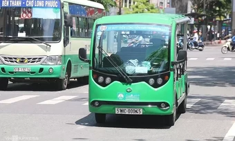 Buýt mini đón khách theo nhu cầu có phù hợp với TP HCM?