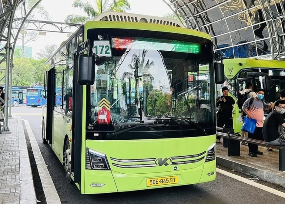 Buýt từ trung tâm TP HCM đi Vũng Tàu không được miễn vé Buýt từ trung tâm TP HCM đi Vũng Tàu không được miễn vé