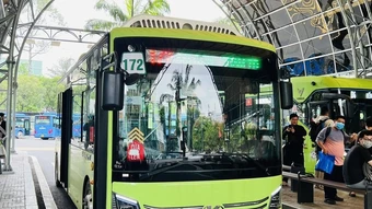 Buýt từ trung tâm TP HCM đi Vũng Tàu không được miễn vé