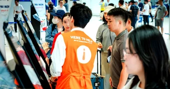 Các chặng bay từ Hà Nội và TPHCM có tỷ lệ đặt chỗ tăng nhanh trong kỳ nghỉ 2-9