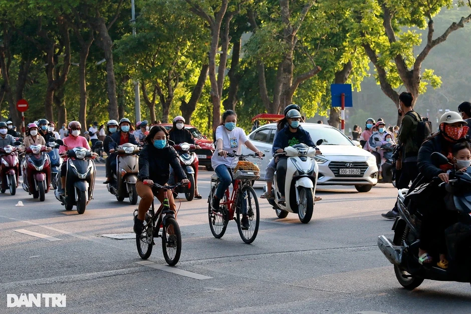 Các phương tiện nào bị cấm trong vùng phát thải thấp ở Hà Nội từ ngày 1/7? Các phương tiện nào bị cấm trong vùng phát thải thấp ở Hà Nội từ ngày 1/7?