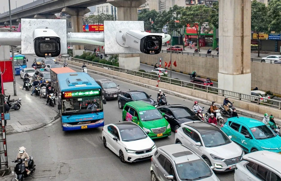 Camera AI phát hiện gần 1.000 trường hợp vi phạm trong 4 ngày nghỉ lễ