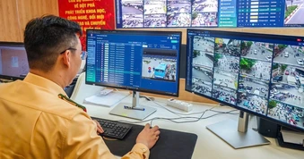 Camera AI phát hiện gần 1.000 trường hợp vi phạm trong 4 ngày nghỉ lễ