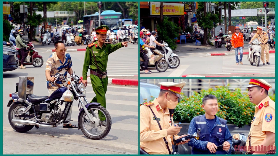 Cận cảnh CSGT xử lý nồng độ cồn dịp nghỉ lễ