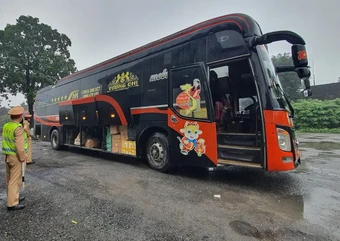 Cần hạn chế tốc độ, giám sát hành trình xe khách giường nằm 2 tầng hoạt động ở vùng núi