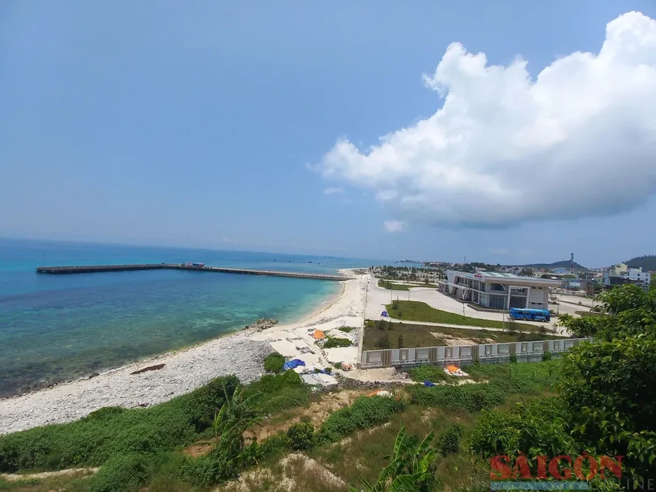 Cảng Bến Đình - Lý Sơn được tiếp nhận tàu thuyền trong nước và ngoài nước ra vào hoạt động Cảng Bến Đình - Lý Sơn được tiếp nhận tàu thuyền trong nước và ngoài nước ra vào hoạt động