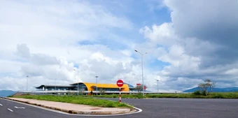 Cảng hàng không quốc tế Liên Khương khai thác trở lại từ 19-8