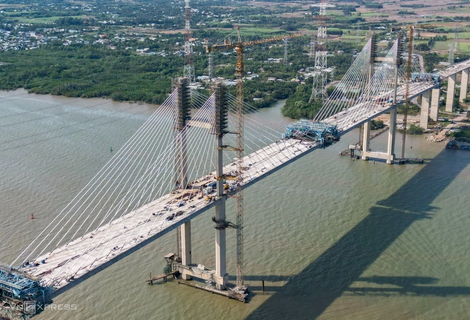 Cao tốc Bến Lức - Long Thành dự kiến thông xe toàn tuyến trong tháng 9 Cao tốc Bến Lức - Long Thành dự kiến thông xe toàn tuyến trong tháng 9