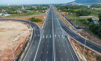 Cao tốc Biên Hòa - Vũng Tàu dự kiến thông xe vào tháng 4