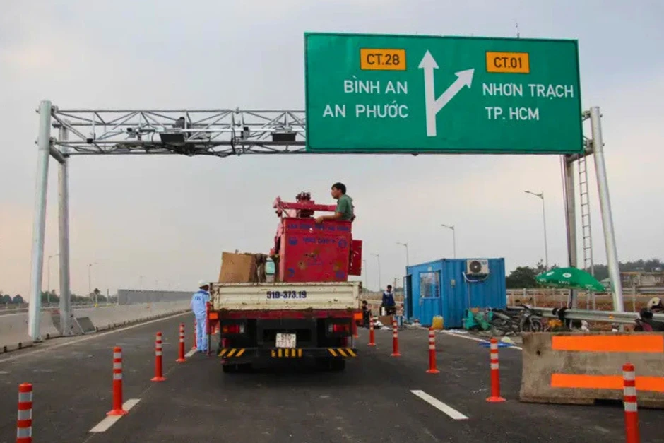 Cao tốc Biên Hòa - Vũng Tàu sắp khai thác, VEC triển khai phương án thu phí tạm Cao tốc Biên Hòa - Vũng Tàu sắp khai thác, VEC triển khai phương án thu phí tạm