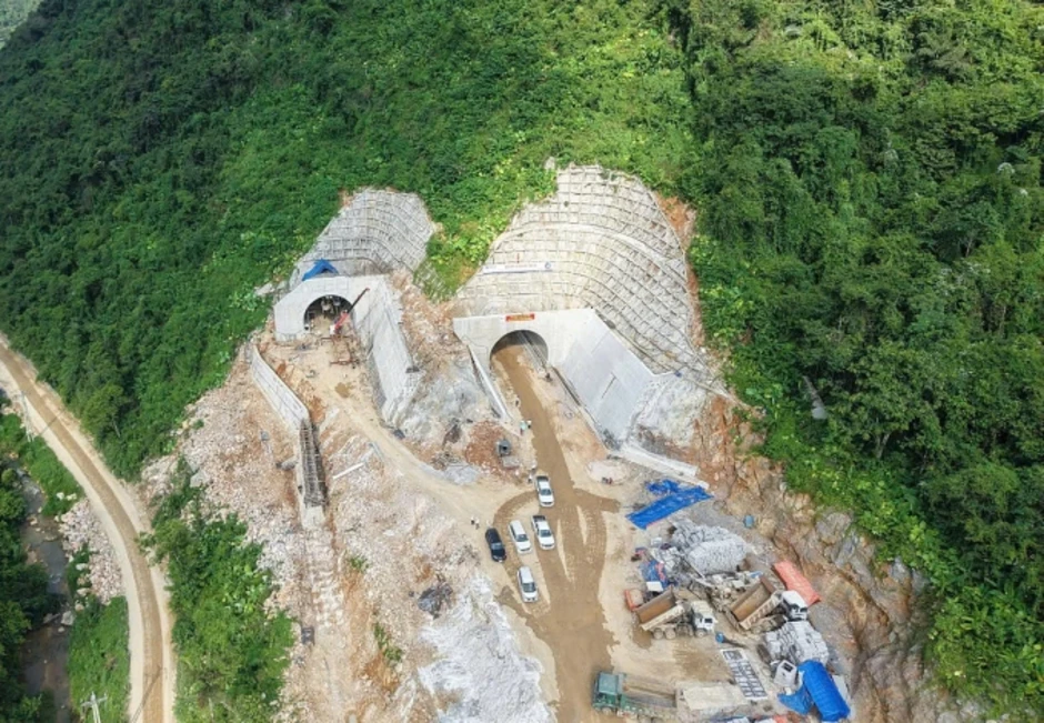 Cao tốc Đồng Đăng - Trà Lĩnh nguy cơ dừng thi công vì bão giá Cao tốc Đồng Đăng - Trà Lĩnh nguy cơ dừng thi công vì bão giá