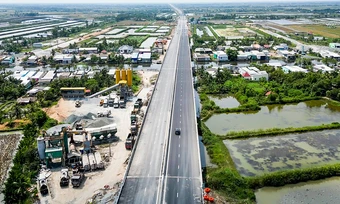 Cao tốc Hậu Giang - Cà Mau thông xe trưa 29/4