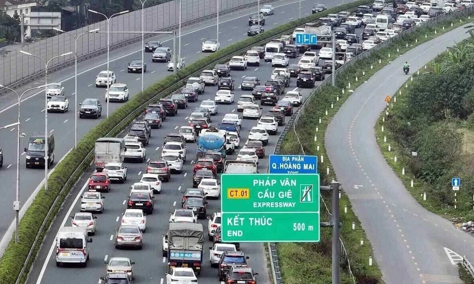 Cao tốc Pháp Vân - Cầu Giẽ sắp có nút giao vào đại đô thị 9.171ha Cao tốc Pháp Vân - Cầu Giẽ sắp có nút giao vào đại đô thị 9.171ha