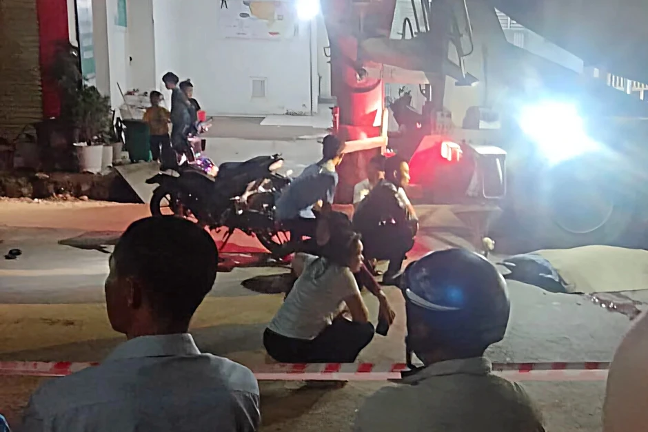 Chàng trai gặp nạn thương tâm ngay trước ngày cưới Chàng trai gặp nạn thương tâm ngay trước ngày cưới