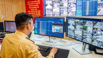 Chi tiết vị trí mắt thần AI trên các tuyến đường ở Thủ đô
