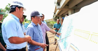 Chủ tịch An Giang: Không lấy lý do giá đá tăng để làm chậm tiến độ cao tốc