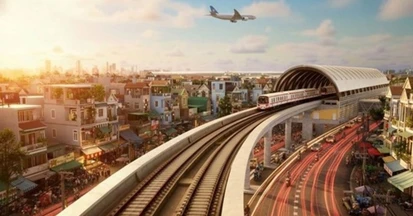 Chủ tịch TPHCM thống nhất nghiên cứu metro số 2 kéo dài đến ranh tỉnh Tây Ninh