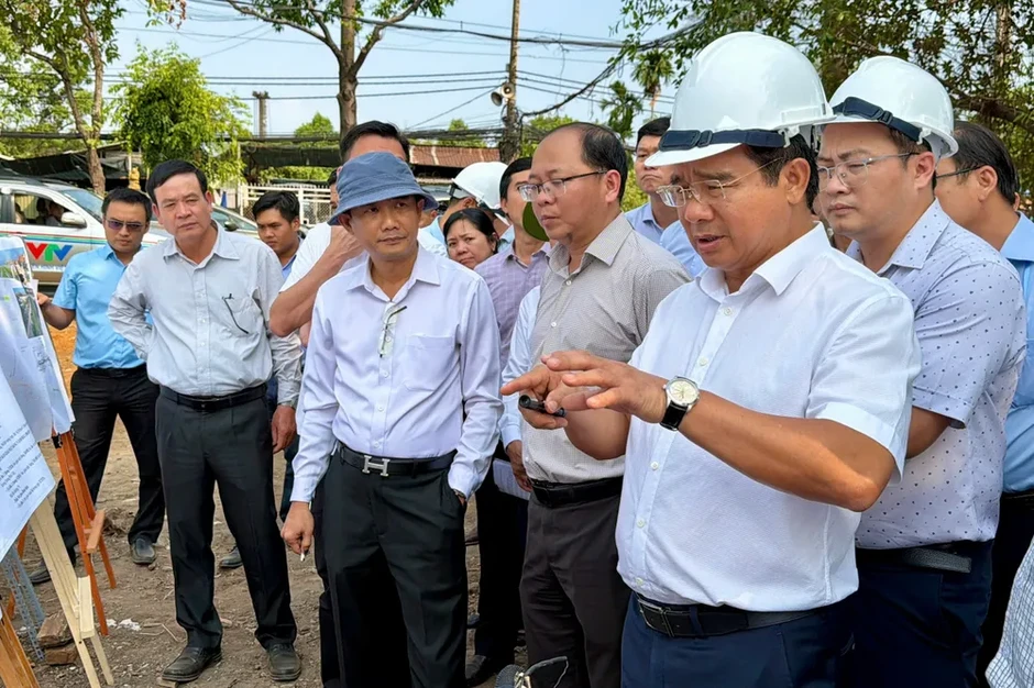 Chủ tịch UBND TPHCM Nguyễn Văn Được: Khẩn trương bàn giao mặt bằng nút giao thông An Phú