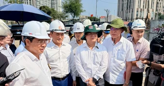 Chủ tịch UBND TPHCM Nguyễn Văn Được: Khẩn trương bàn giao mặt bằng nút giao thông An Phú