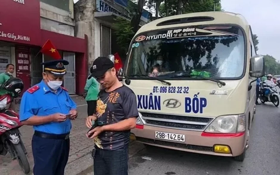 Chủ xe hợp đồng phải chia sẻ dữ liệu chuyến đi cho Bộ Công an Chủ xe hợp đồng phải chia sẻ dữ liệu chuyến đi cho Bộ Công an