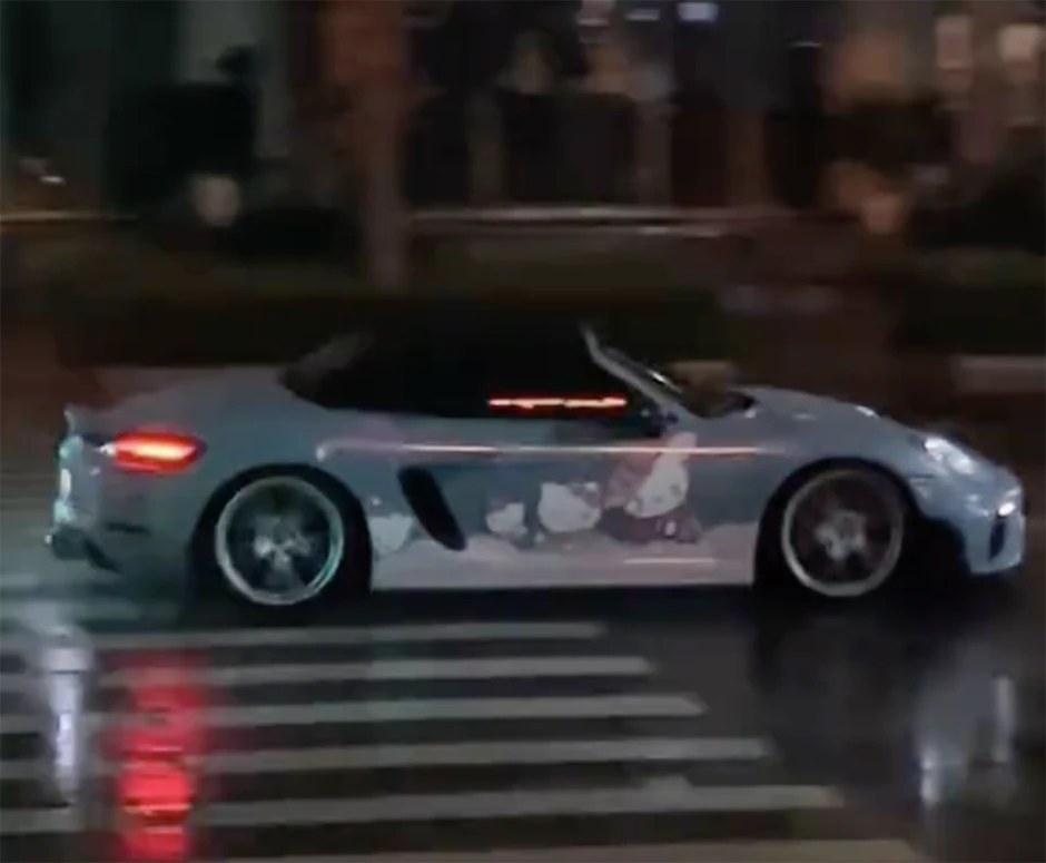 Clip siêu xe Porsche biểu diễn 'drift' gây xôn xao ở khu đô thị Clip siêu xe Porsche biểu diễn 'drift' gây xôn xao ở khu đô thị