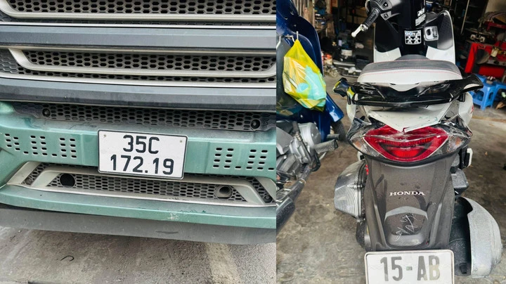 Cô gái kể phút hoảng loạn khi bị xe tải kéo lê cả trăm mét trên quốc lộ Cô gái kể phút hoảng loạn khi bị xe tải kéo lê cả trăm mét trên quốc lộ