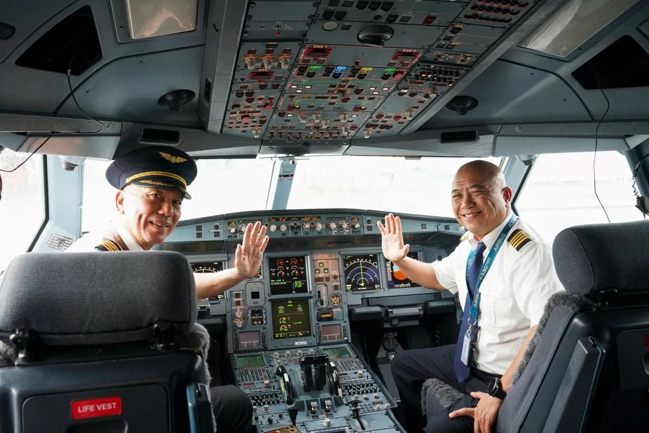 Cơ trưởng kể về chuyến bay đặc biệt đưa chiếc A330 từ Mỹ về Việt Nam Cơ trưởng kể về chuyến bay đặc biệt đưa chiếc A330 từ Mỹ về Việt Nam