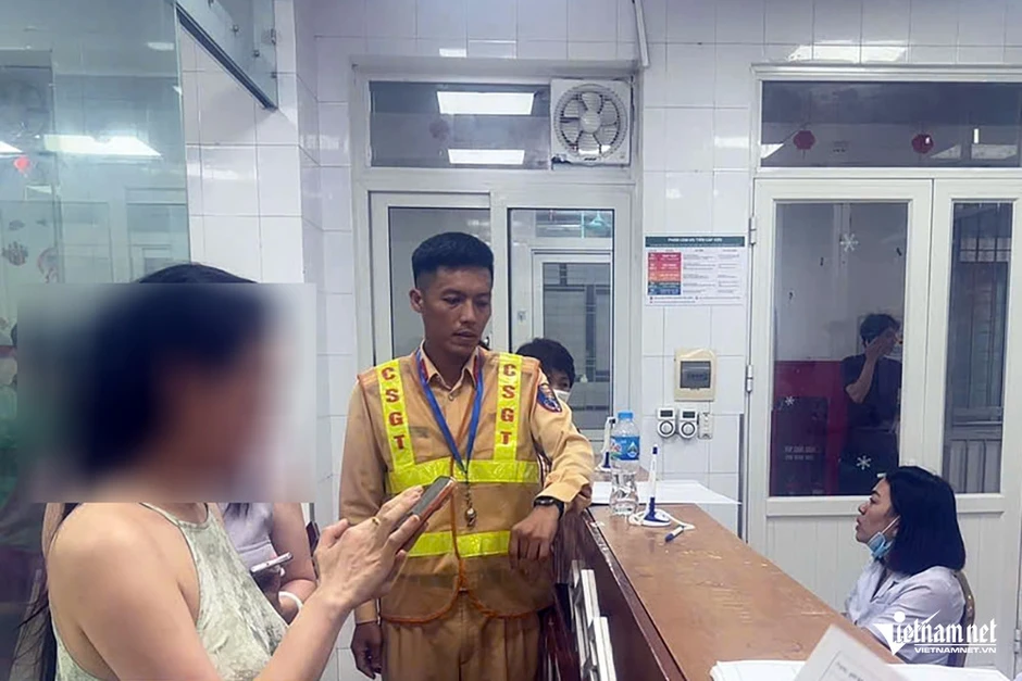 Công an công bố kết quả kiểm tra nồng độ cồn, ma tuý vụ nữ tài xế đâm loạt xe ở Hà Nội Công an công bố kết quả kiểm tra nồng độ cồn, ma tuý vụ nữ tài xế đâm loạt xe ở Hà Nội
